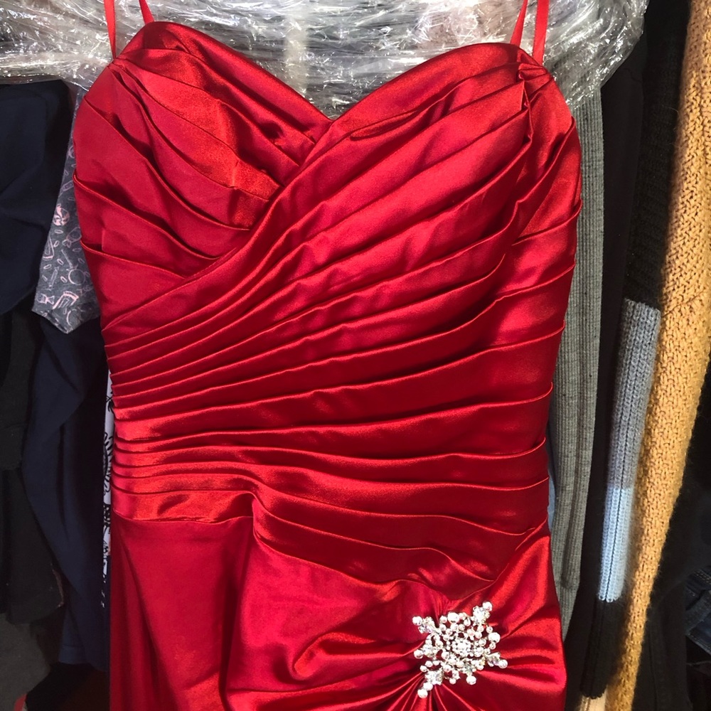 Cinderella Designs Prom Dress